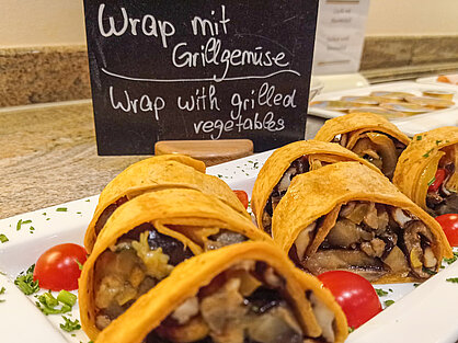 Wrap mit Grillgemüse