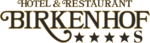 Hotel und Restaurant Birkenhof Logo 4 Sterne superior als Text