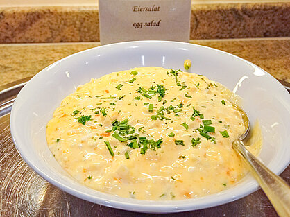 Hausgemachter Eiersalat
