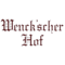 Logo des Restaurants Wenck’scher Hof in traditioneller Frakturschrift