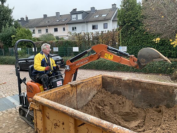 Karl-Heinz Fichtner baggert